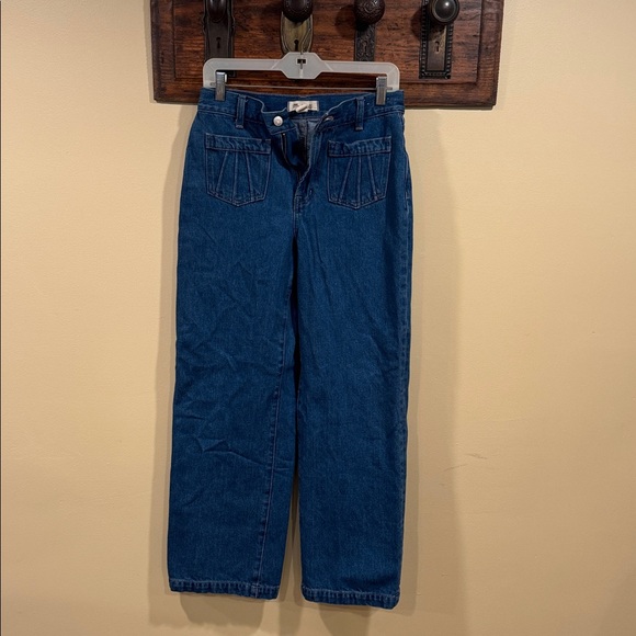 Madewell Perfect Vintage Wise-Leg Denim Jeans - Picture 2 of 5